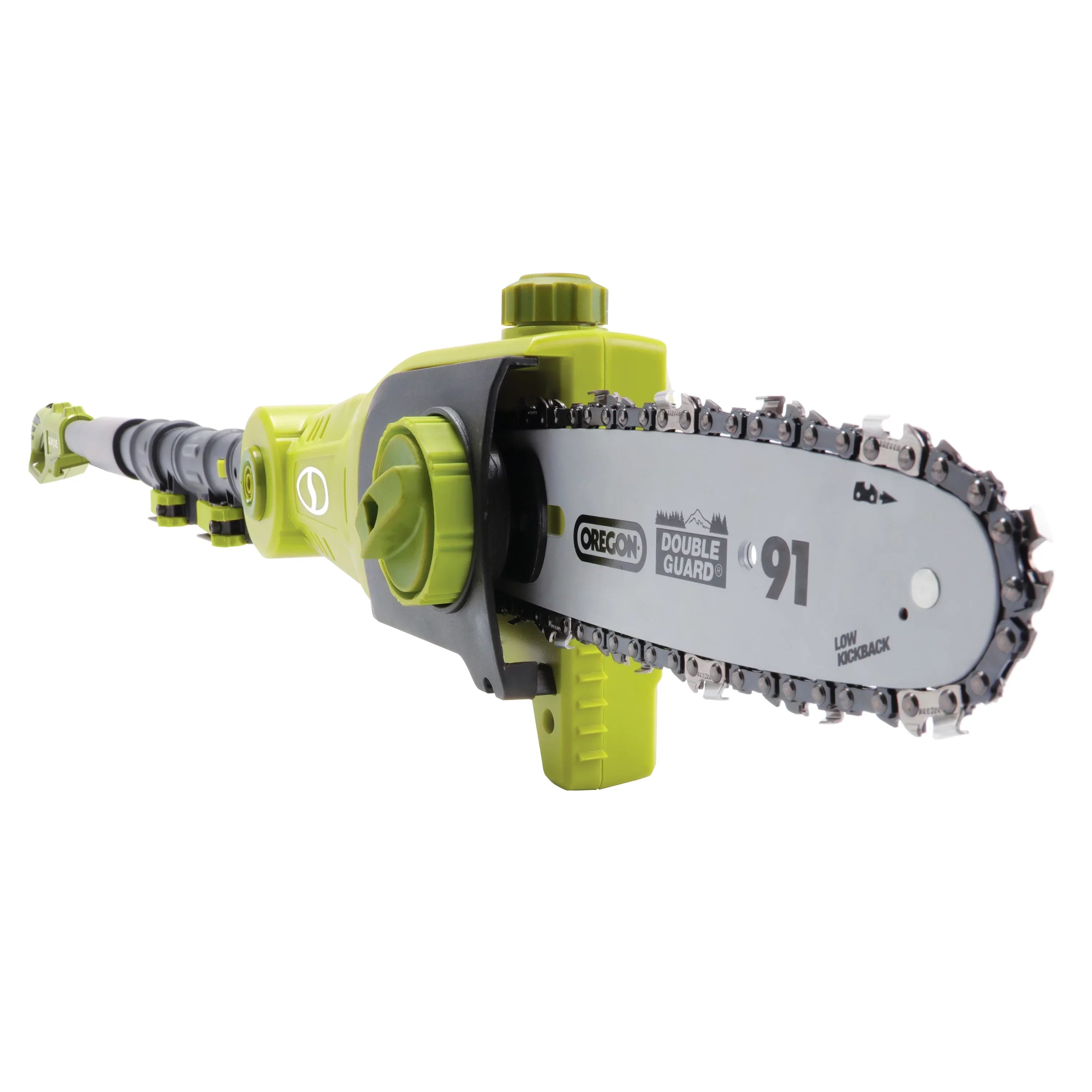 Sun Joe 24-Volt Cordless Telescoping Pole Chainsaw, 8-inch, Tool Only