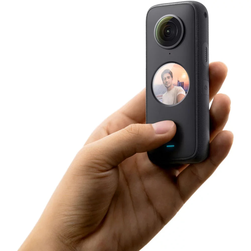 Insta360 ONE X2 72 Megapixels Pocket Camera CINOSXX/a - 22PC Essential Accessory Bundle