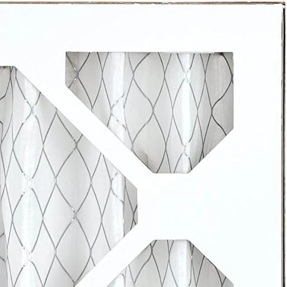 16X25x2 Air Filter MERV 11 Pleated HV Furne Air Filter, Allergy 6-Pk, Made In The