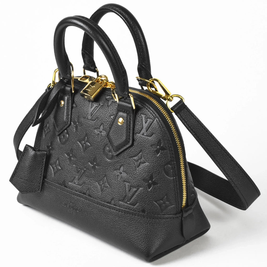 Pre-Owned LOUIS VUITTON Neo Alma BB Handbag Monogram Empreinte M44829 Noir ITUQDNW4L9UO (Good)