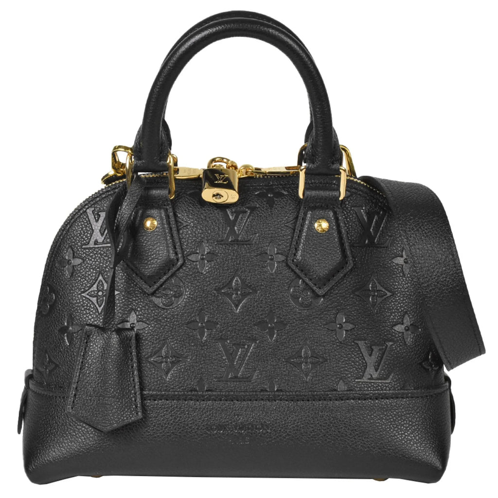 Pre-Owned LOUIS VUITTON Neo Alma BB Handbag Monogram Empreinte M44829 Noir ITUQDNW4L9UO (Good)