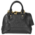 Pre-Owned LOUIS VUITTON Neo Alma BB Handbag Monogram Empreinte M44829 Noir ITUQDNW4L9UO (Good)