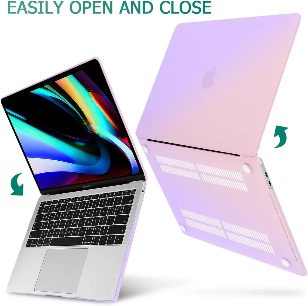 for MacBook Pro 13 Inch Case 2022 2021 2020 Release Model A2338 M2 M1 A2289 A2251, Hard Shell Case