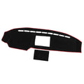 Unique Bargains Car Center Console Dashboard Wrap Mat Fitting for Ford F150 2008-2014 Protective Polyester Black