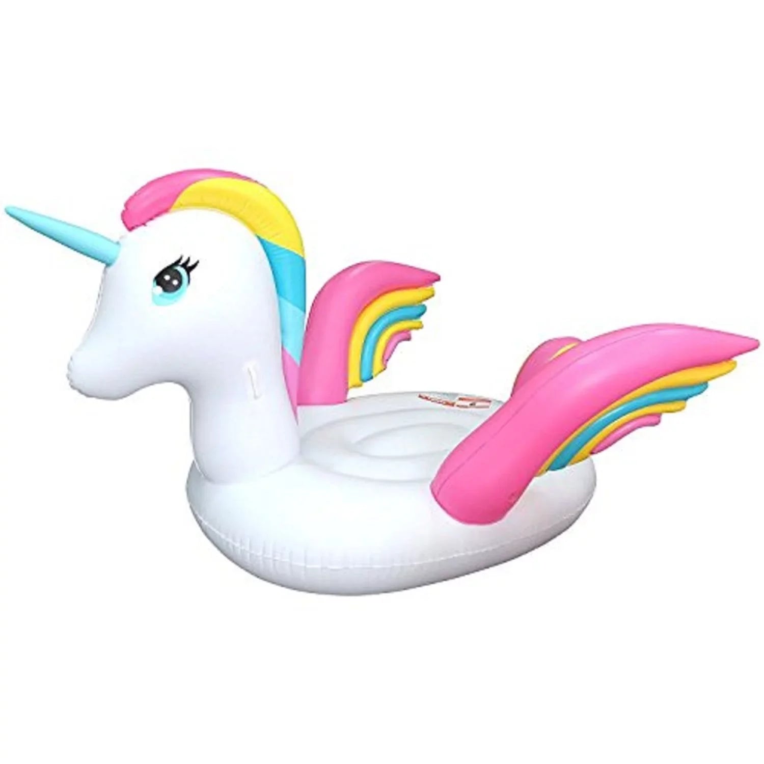 SUN PLEASURE Inflatable Pool Float, Unicorn