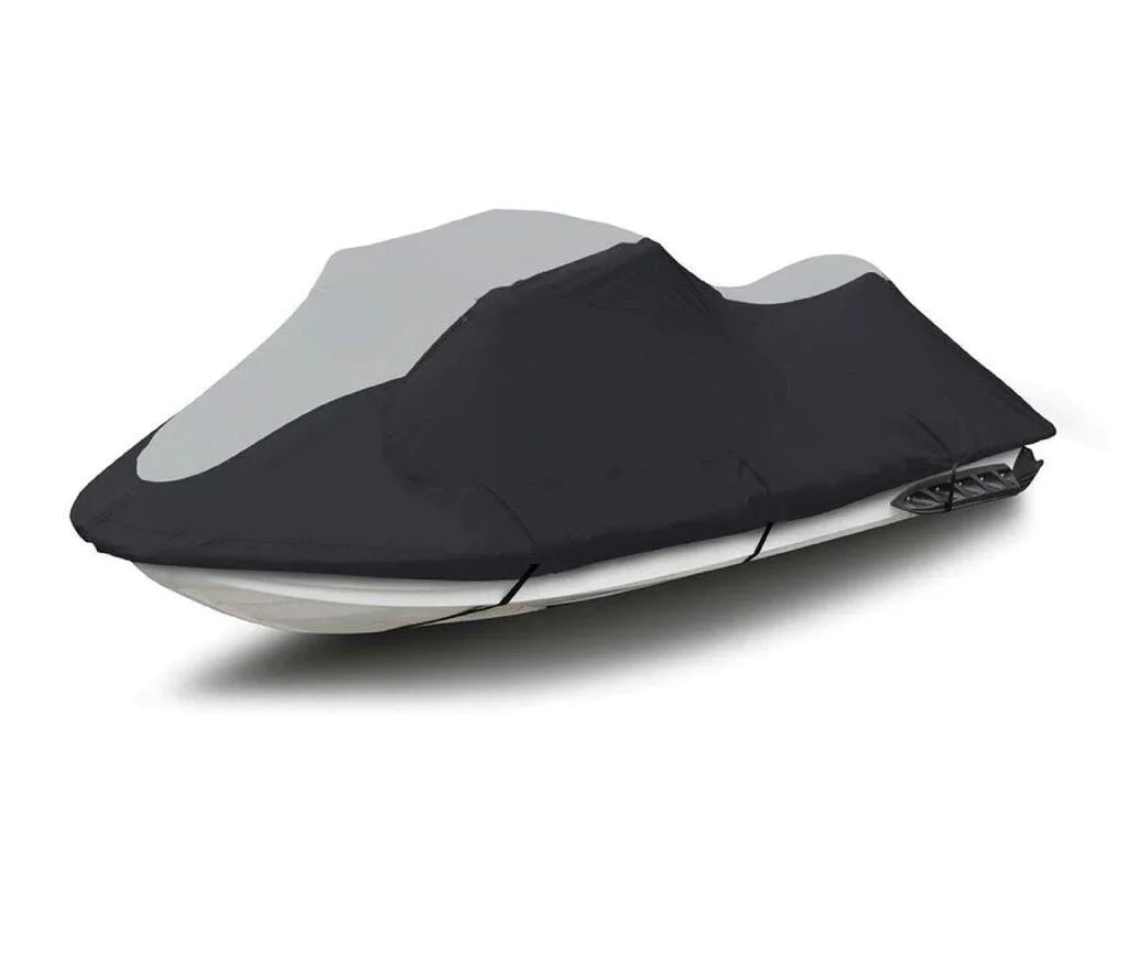 SUPER HEAVY-DUTY PWC 600D JET SKI Wrap Fitting for Sea Doo Sea-Doo Sea Doo Sea-Doo GTI 130 2007-2010 Jet Ski Watercraft Coating Black/Grey