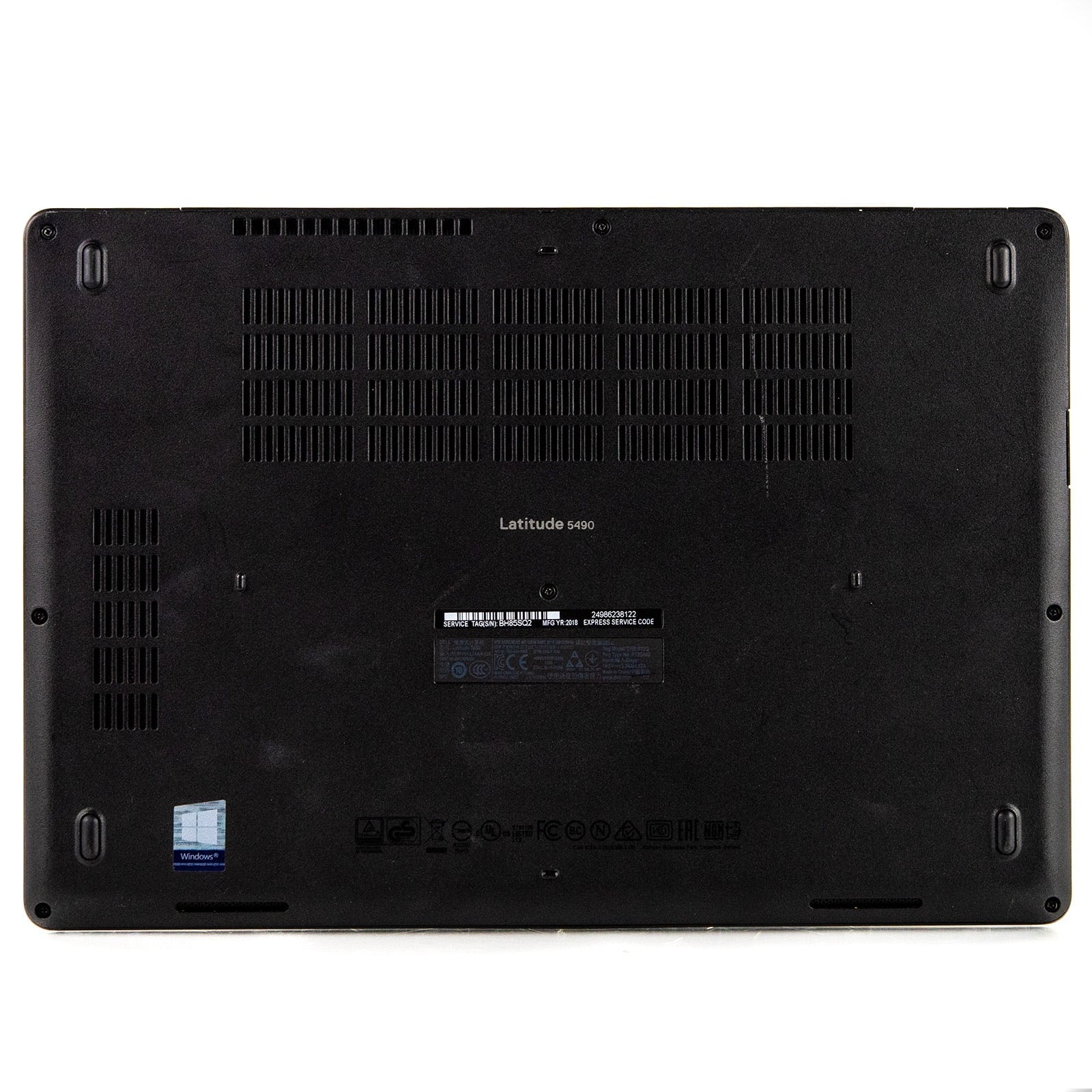 Used 5490 14" Laptop i5 32GB 256GB SSD M.2 Integrated Graphics Win 11 Pro 1 Yr Wty B v.WAA