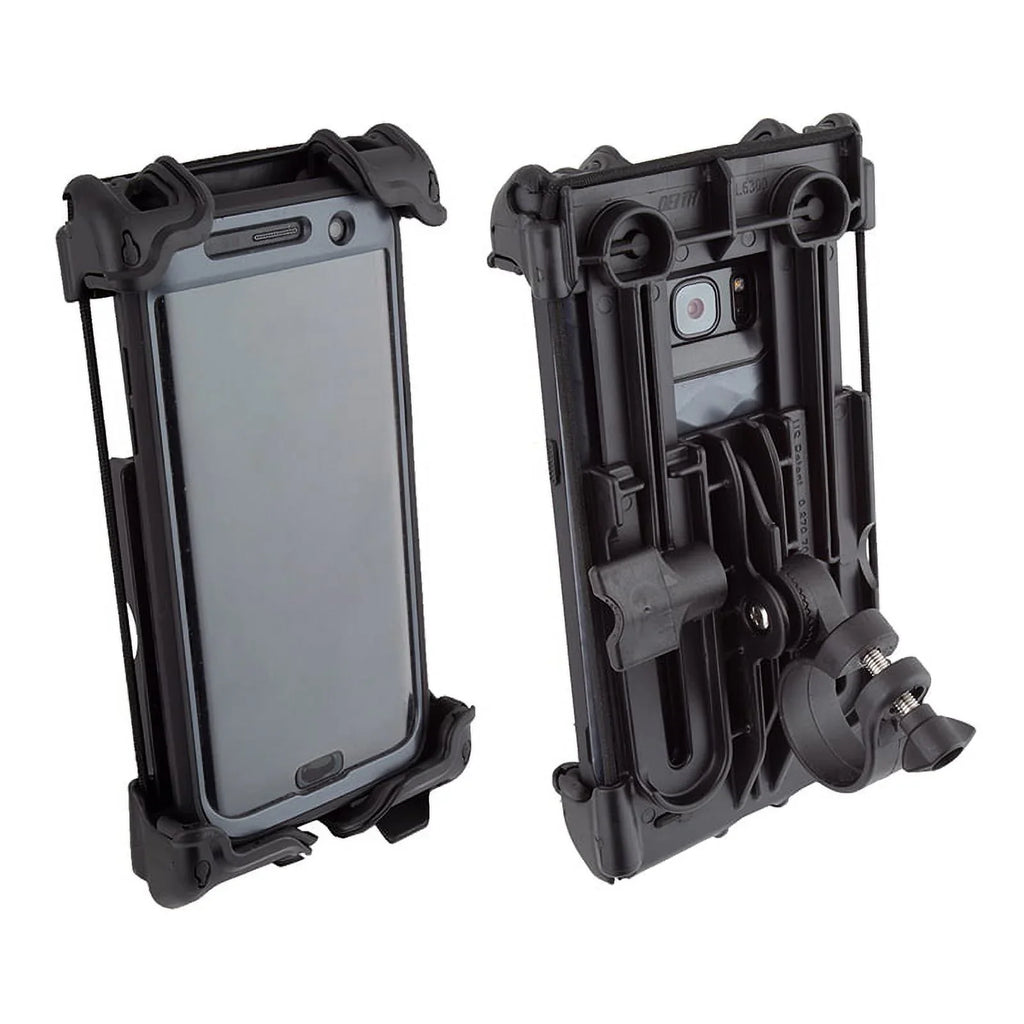 DELTA HBAR MOUNT DELTA SMART PHONE HOLDER HEFTY PLUS BK