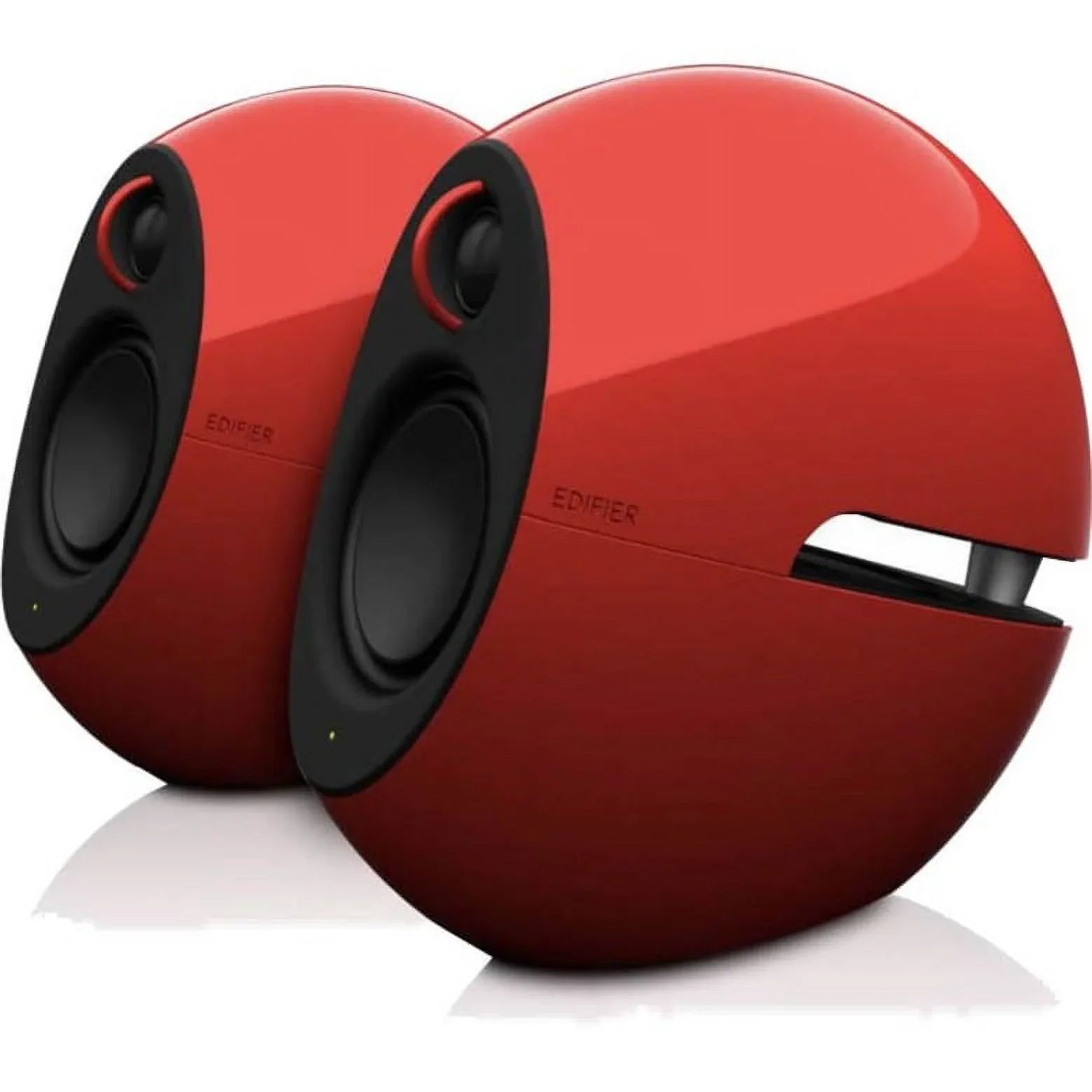 Edifier E25 Luna Eclipse - Speakers - for PC - wireless - Bluetooth - 74 Watt (total) - 2-way - Red, Holiday Gift