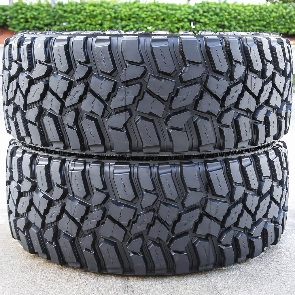 Pair of 2 (TWO) Cooper Shield STT Pro LT 35X12.50R20 121Q E (10 Ply) MT M/T Mud Tires