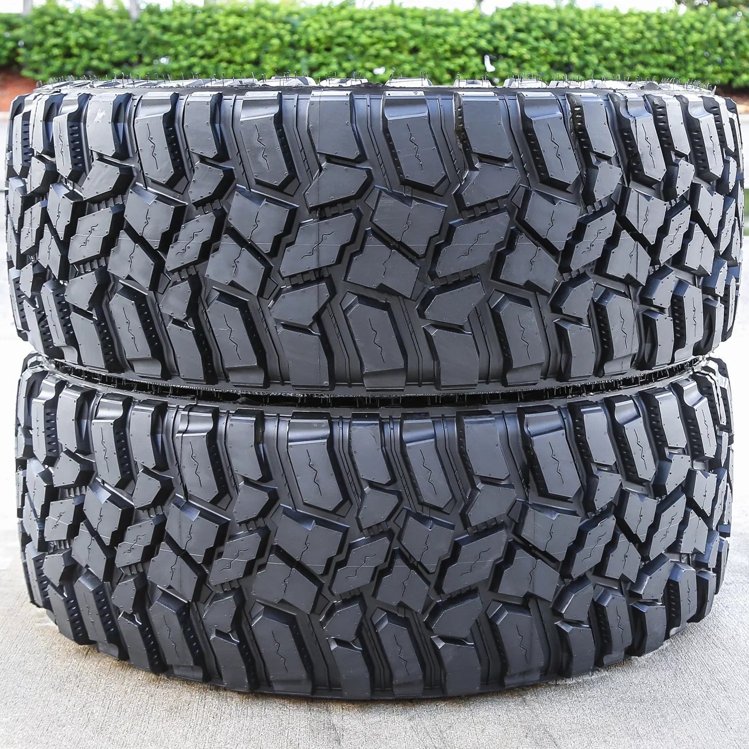 Pair of 2 (TWO) Cooper Shield STT Pro LT 35X12.50R20 121Q E (10 Ply) MT M/T Mud Tires