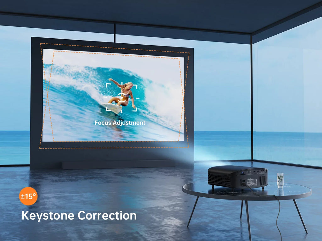 VANKYO Leisure 510W HD Projector, Portable Movie, Wireless connection Projector, with Built-in Office Software