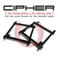 Cipher Auto 1977-1983 Chevrolet Corvette Seat Bracket - Passenger Side