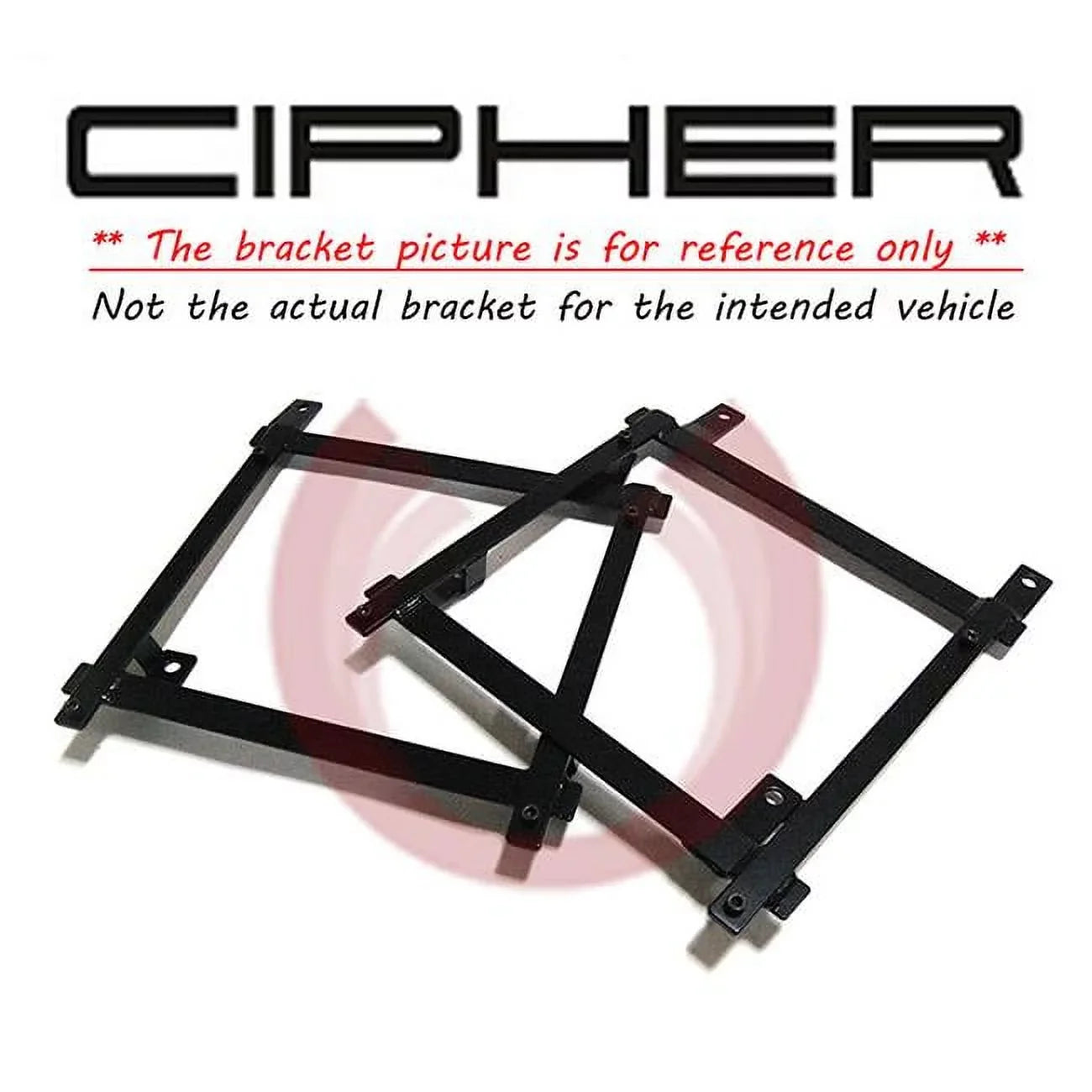 Cipher Auto 1977-1983 Chevrolet Corvette Seat Bracket - Passenger Side