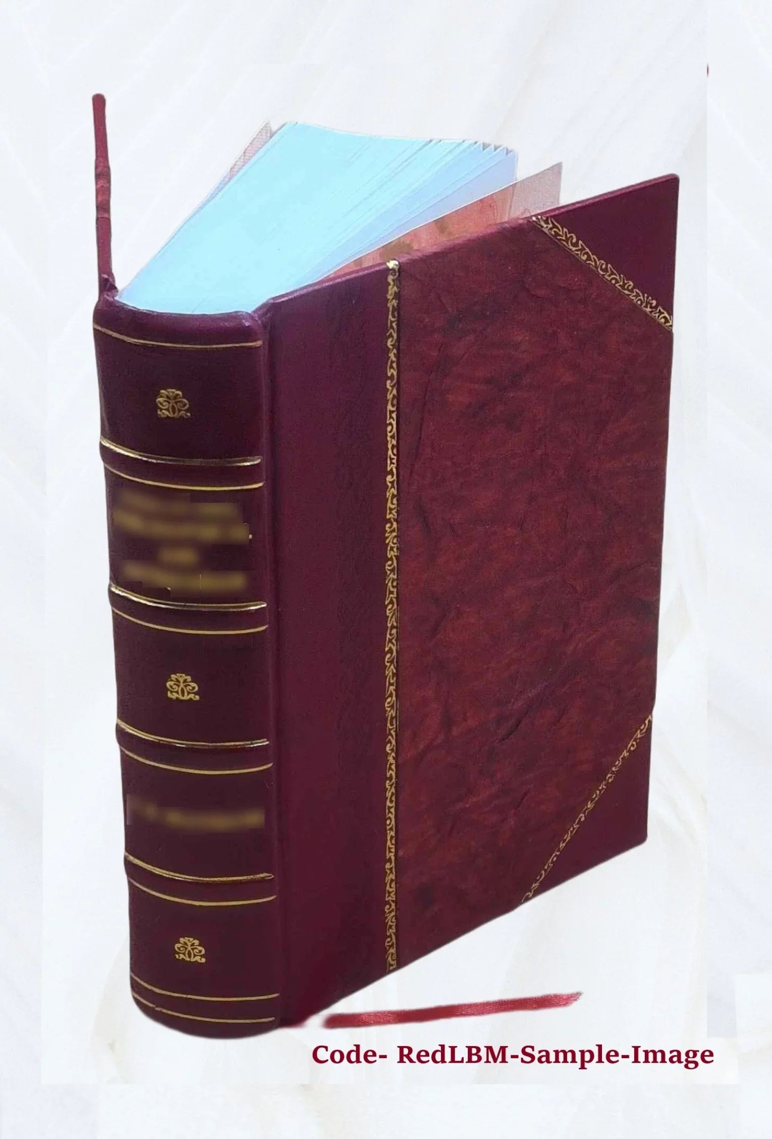 Recherches historico-monumentales, concernan les sciences, les arts de l'antiquité et leur émigration d'Orient en Occident, par G. Goury, aine. 1833 [Leather Bound]