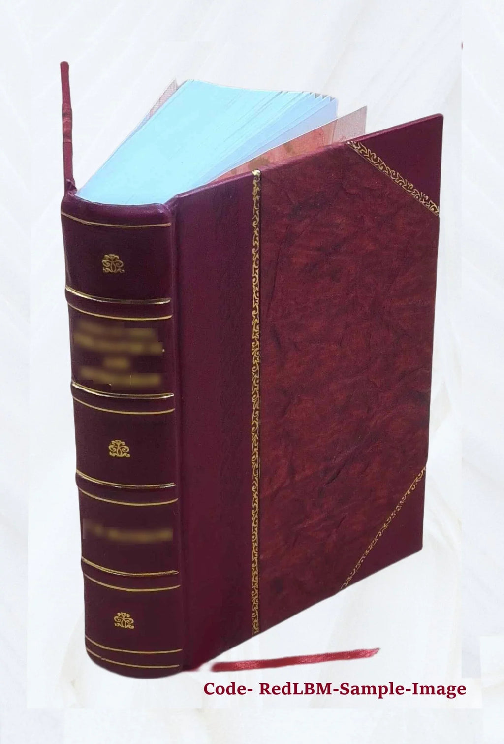 Théatre choisi Volume 3 1841 [Leather Bound]
