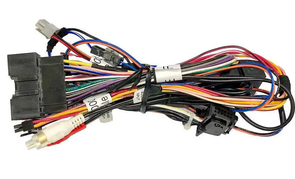 Crux SWRFD-60E Radio Replacement with Steering Wheel Control Retention for Select Ford Vehicles with 4” Screen
