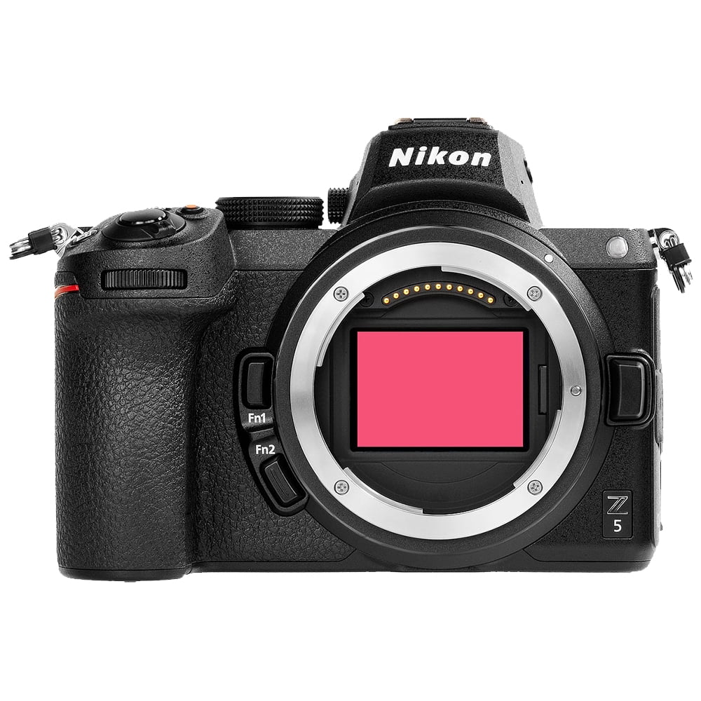 Nikon Z5 Mirrorless with 24-70mm f/4 S Lens + 64GB Storage + UV Filter + Extra Backup Battery + Case + Cleaning Kit - International Version