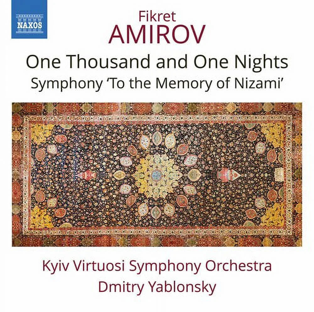 Amirov / Kyiv Virtuosi Symphony Orch / Yablonsky - One Thousand & One Nights - CD