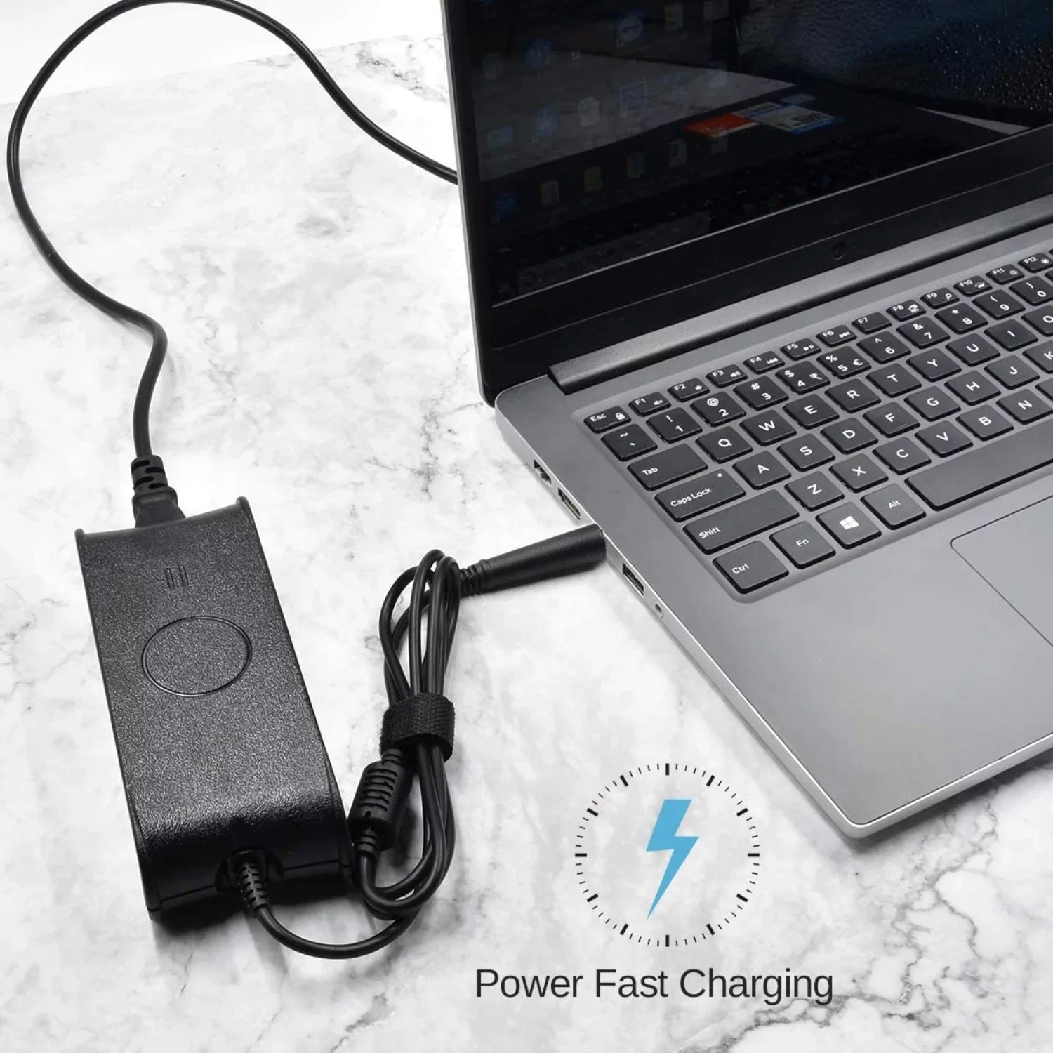 KONKIN BOO Matching 90W 19.5V AC Power Adapter Battery Charger Replacement for 1150,1501,6000,6400,6000D,8500,8600,D631,D800,100L,131L,XT,X300,E5400,E5500,E6400,E6400 ATG,E6500,Precision M20