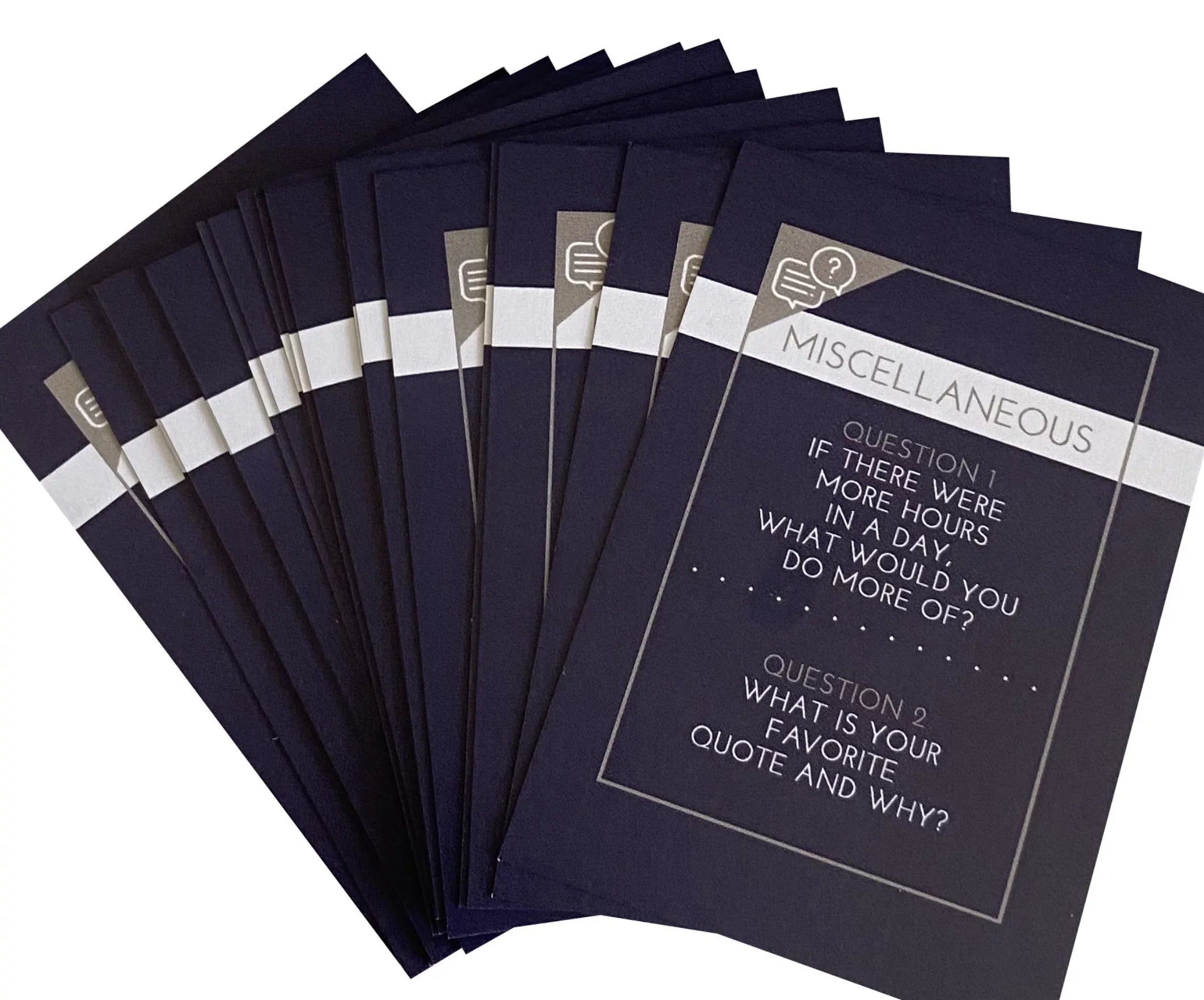 Ultimate Intimacy Conversation Starter Cards, romance, sex, finances, miscellaneous, spark up Top-notch conversations