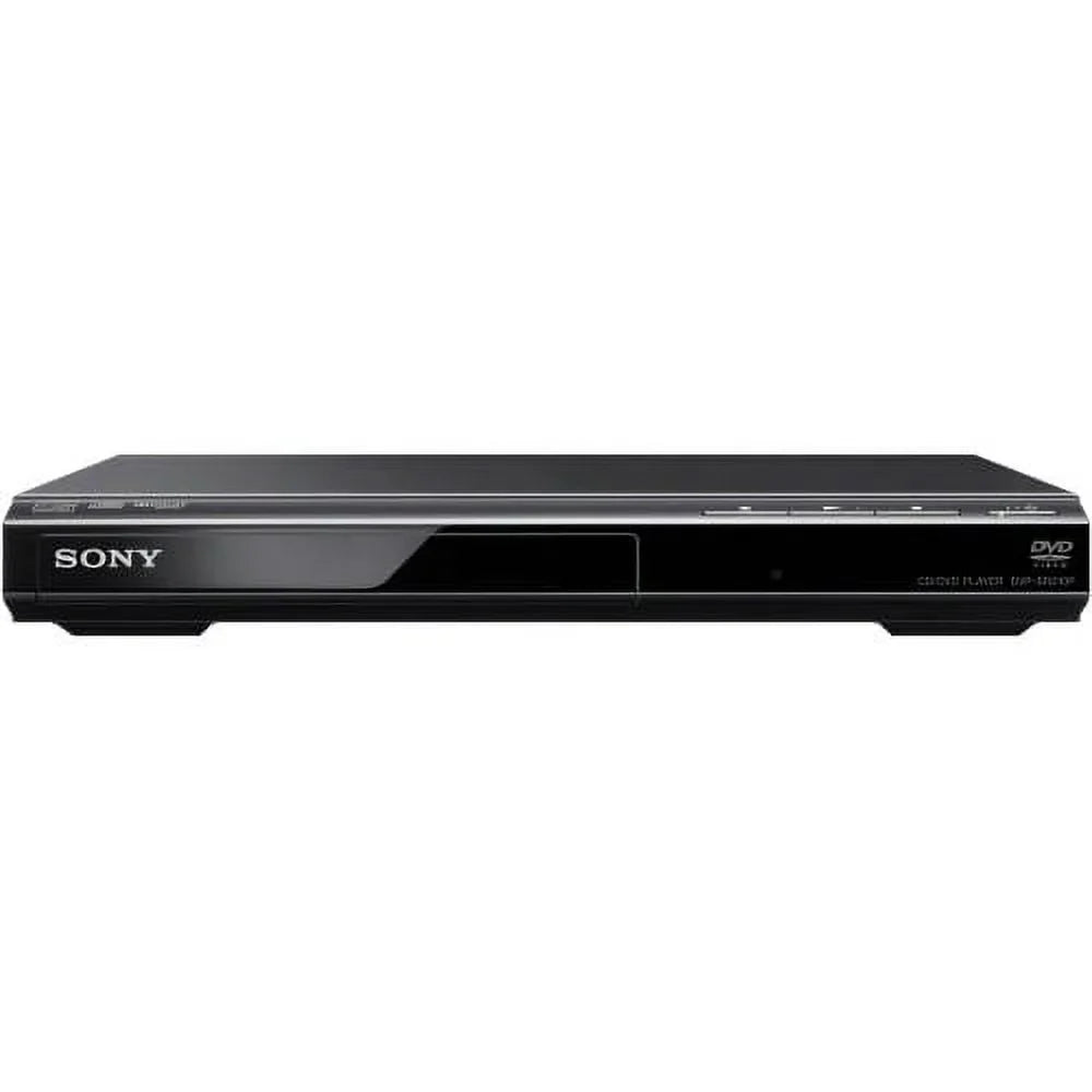 Open Box Sony DVPSR210P Progressive Scan DVD Player, Black