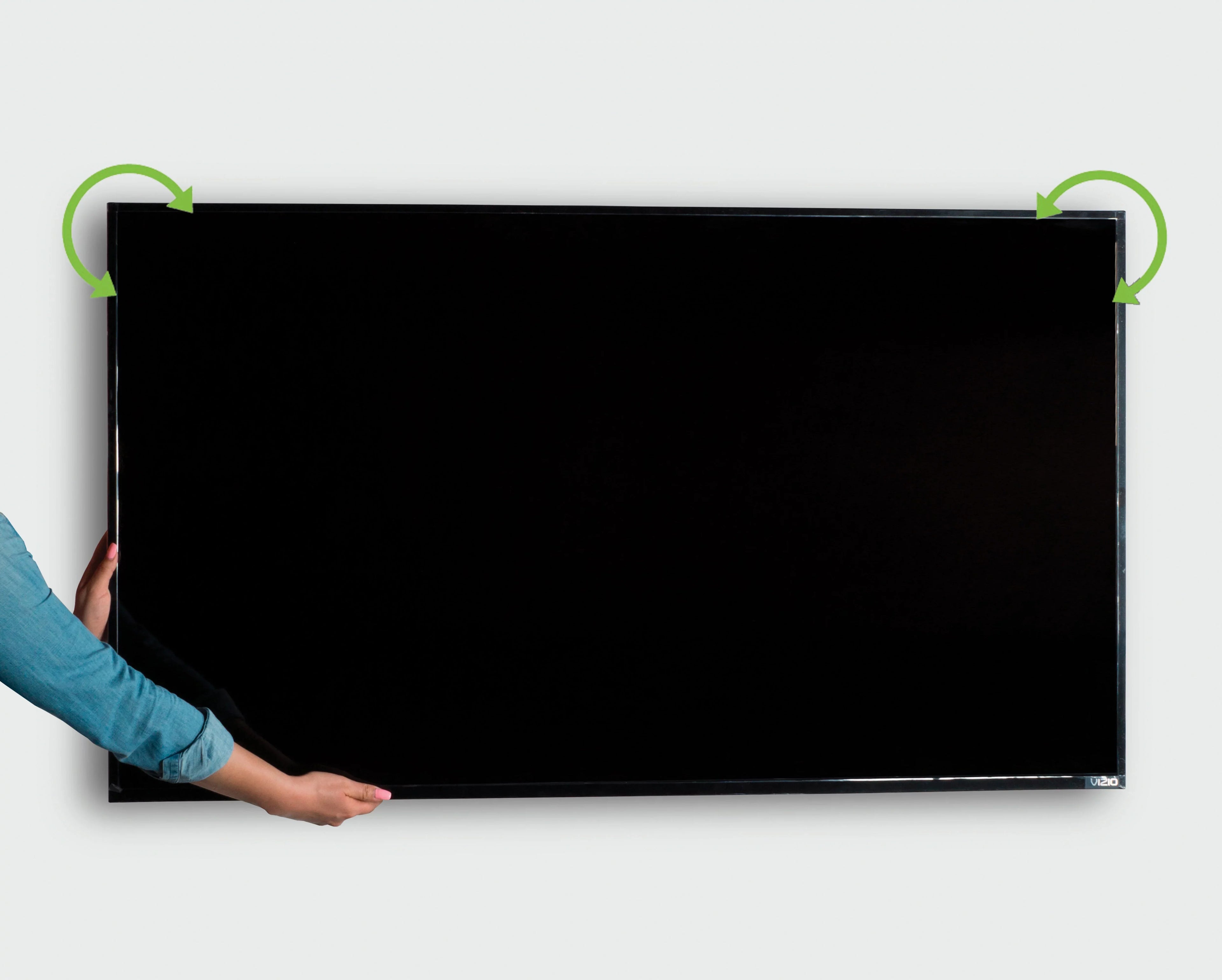 onn. Full-Motion Spring Arm TV Mount for 23"-65"TVs