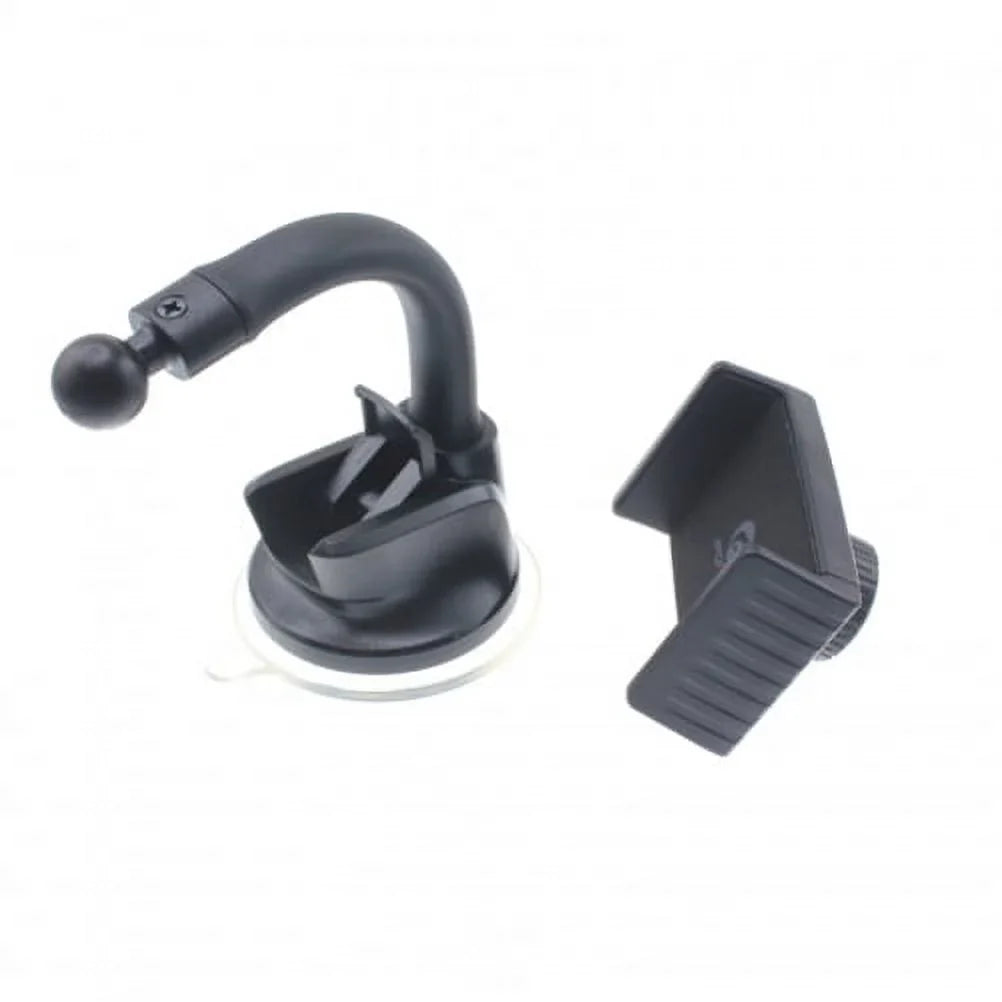 Windshield Dash Car Mount w Type-C 3.1A Charger A7R for Blackberry KEYone, Key2 LE - BLU G9, Vivo XI Plus 5 - CAT S61 S48c - Coolpad Legacy - Essential Phone (PH-1) - Google Pixel XL 3a XL 3