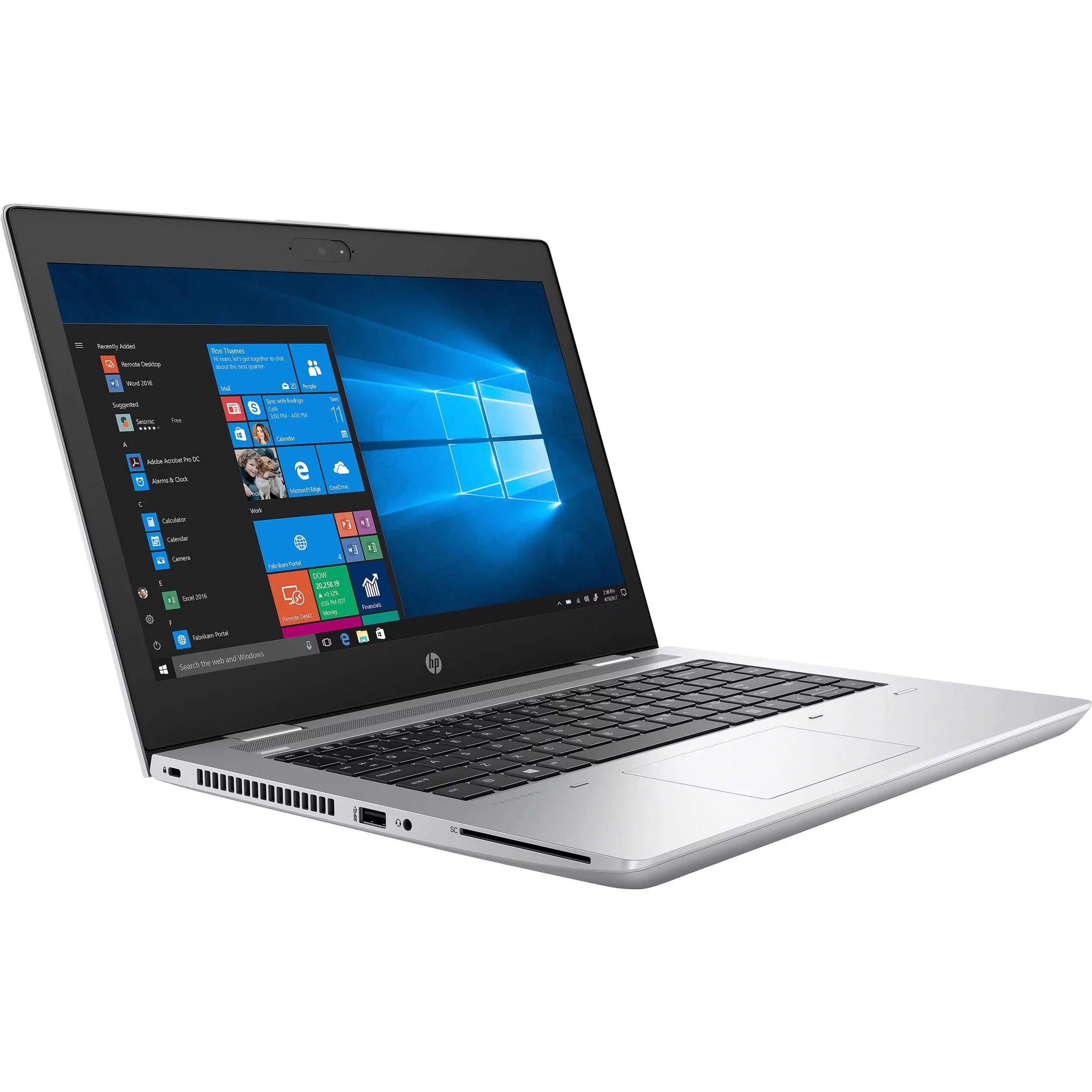 Restored HP Probook 640 G4 14" Laptop i5 1.70 GHz 16 GB 256 GB SSD W11P (Refurbished)