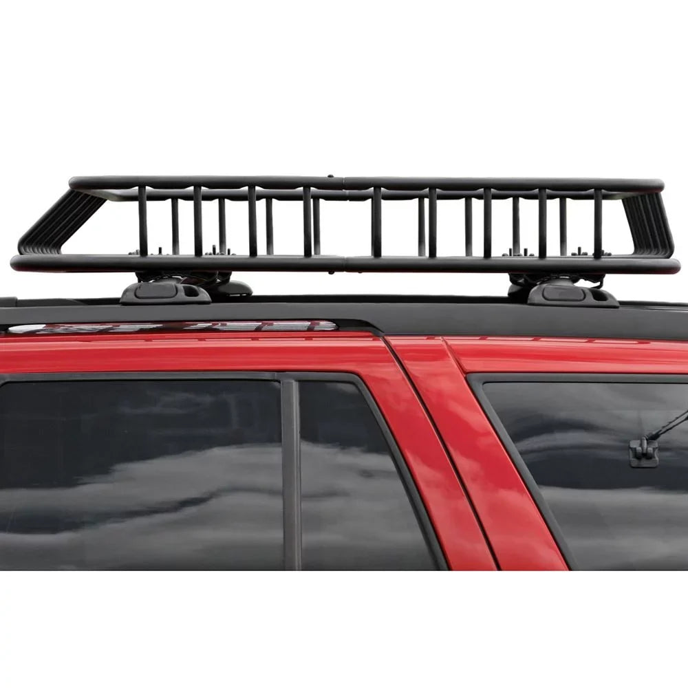Elevate Outdoor RB-DLX-V2 Heavy Duty Roof Rack Cargo Storage Basket