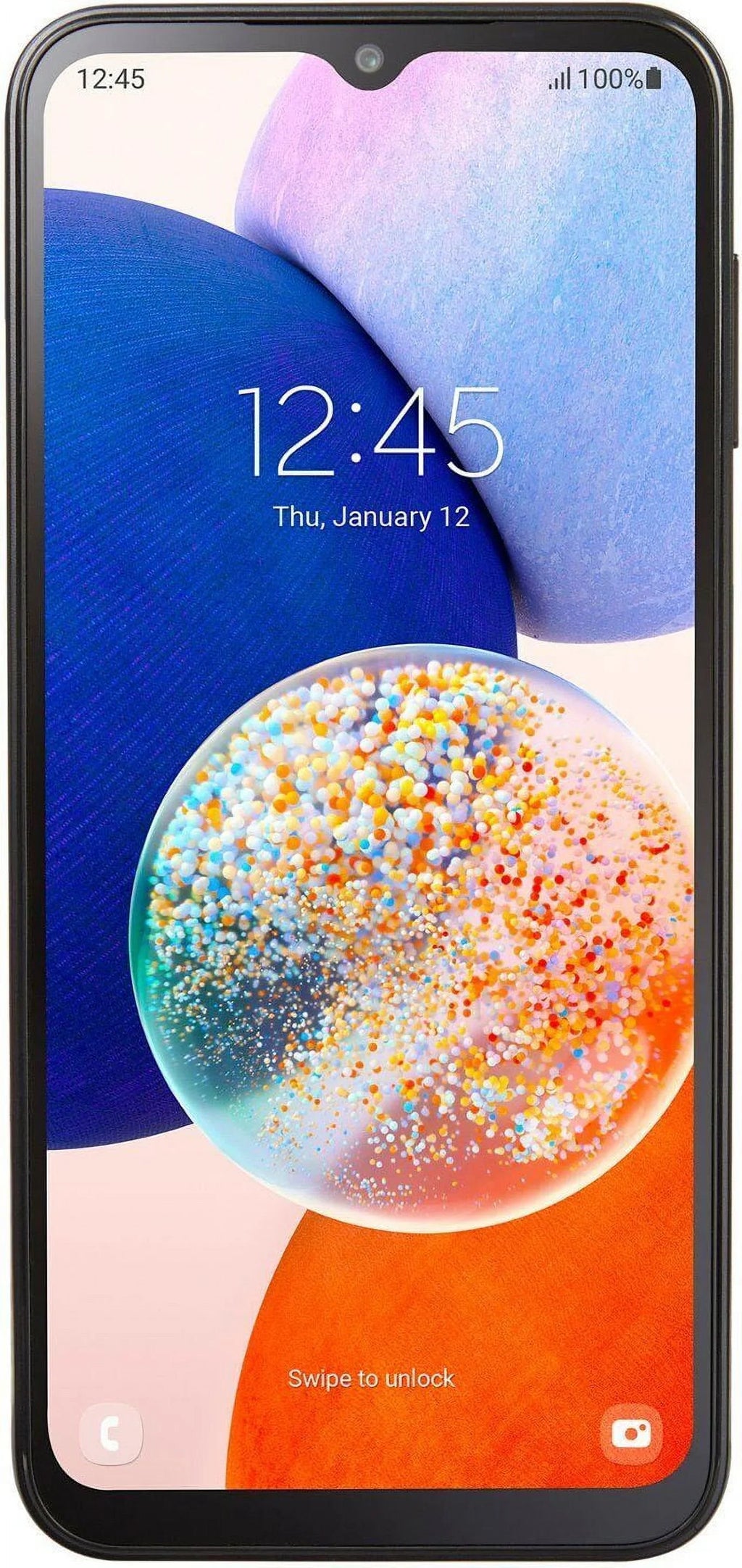 Open Box Samsung Galaxy A14 5G SM-A146U1 64GB Black - Factory Unlocked Cell Phone