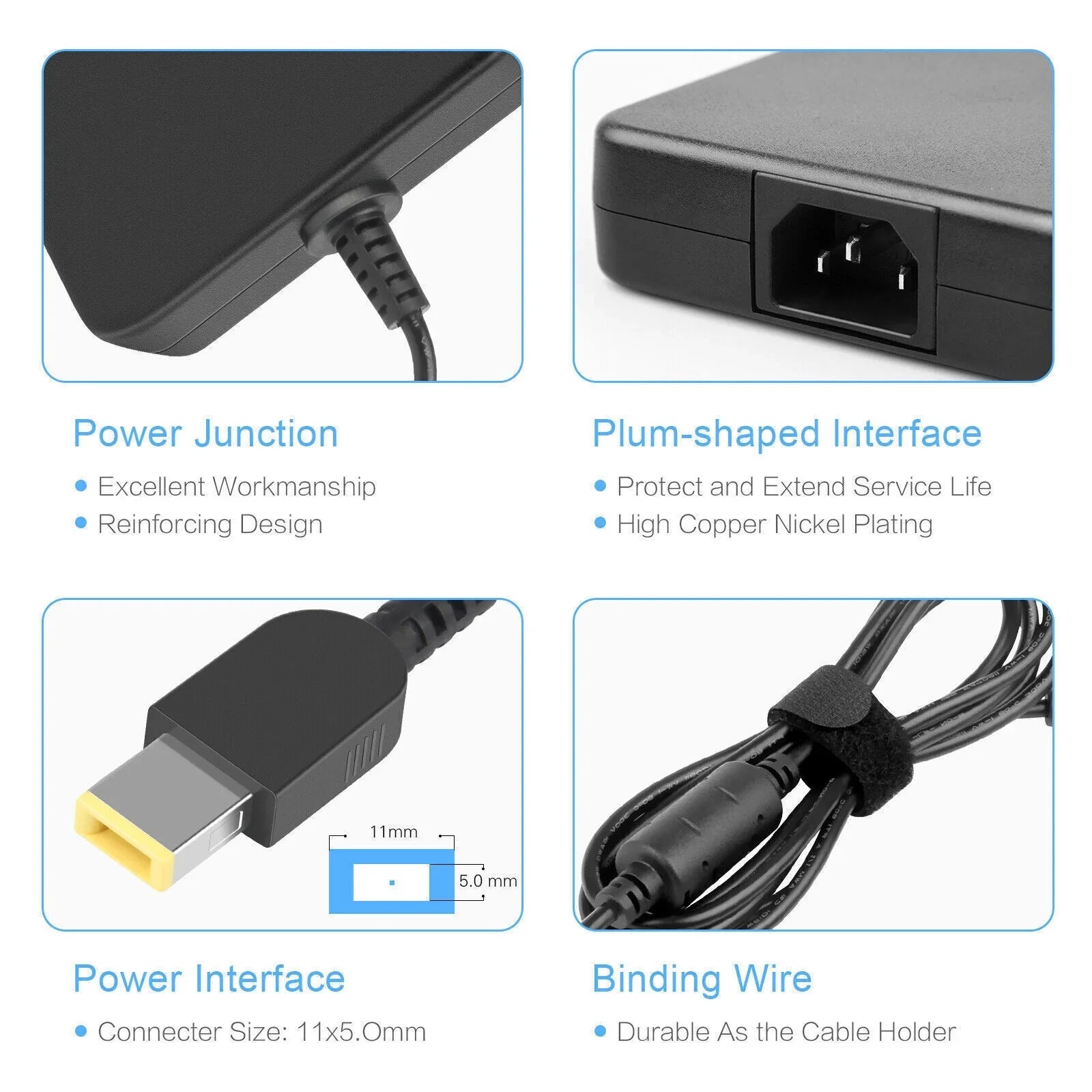 230W AC Charger for Lenovo Legion 5 7 5P C7 S7 Y540 Y545 ADL230NDC3A Adapter