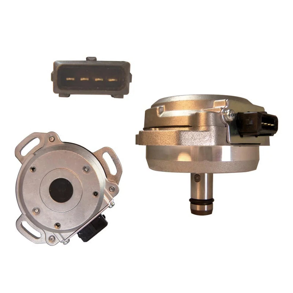 New Camshaft Synchronizer Assembly W/ Sensor Replacement For 1987-1989 Nissan S13 180SX 200SX Pulsar NX 23731-85M10, 5S1393 SU4008 CSS505, 84S5405, NS52
