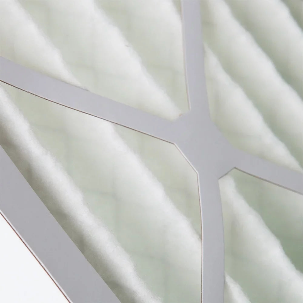 Nordic Pure 20x20x4 (3 5/8) Pleated MERV 15 Air Filters 2 Pack