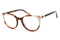 CAROLINA HERRERA CH0056-C1H-52 Eyeglasses Size 52mm 19mm 145mm Brown Women