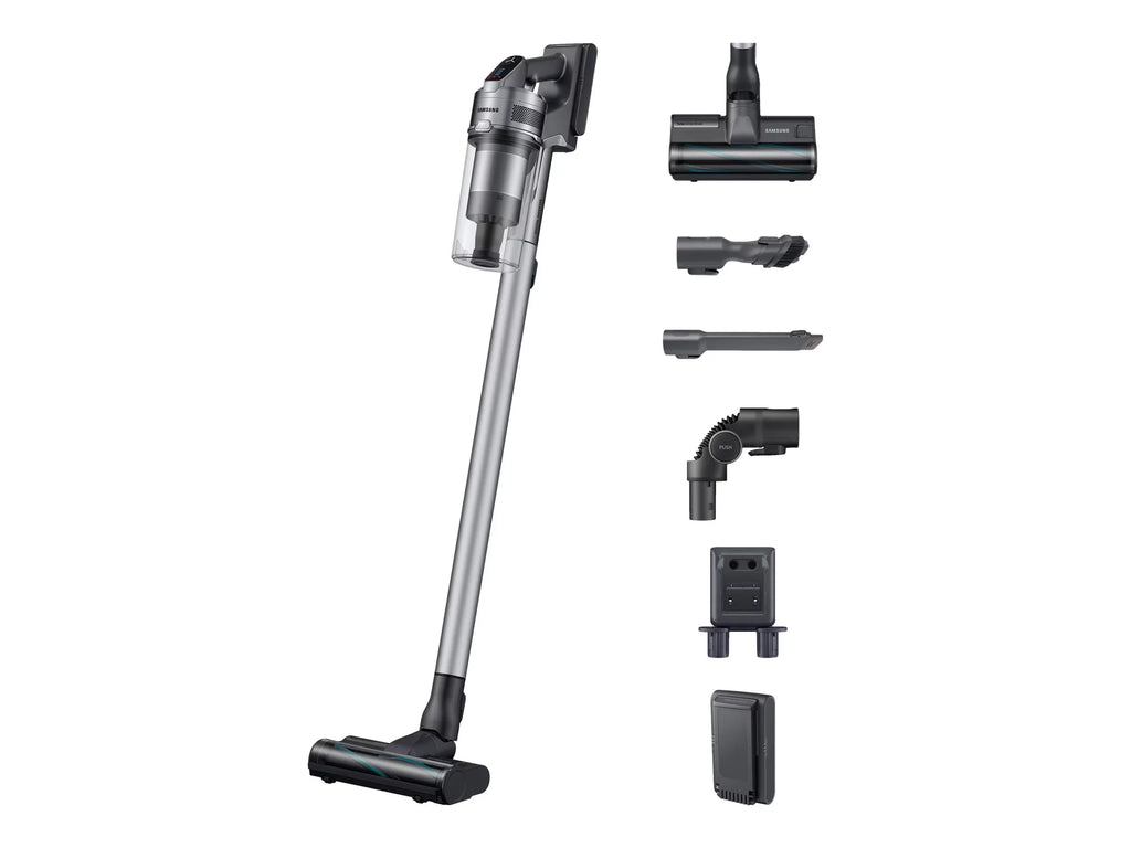 Samsung Jet 75 VS20T7511T5 - Vacuum cleaner - stick/handheld (2-in-1) - bagless - cordless - teal silver