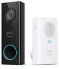 Open Box Eufy Security Wi-Fi Video Doorbell, 2K Resolution Wires Doorbell T8200