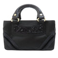 Pre-Owned Celine boogie bag handbag satin ladies CELINE (Good)