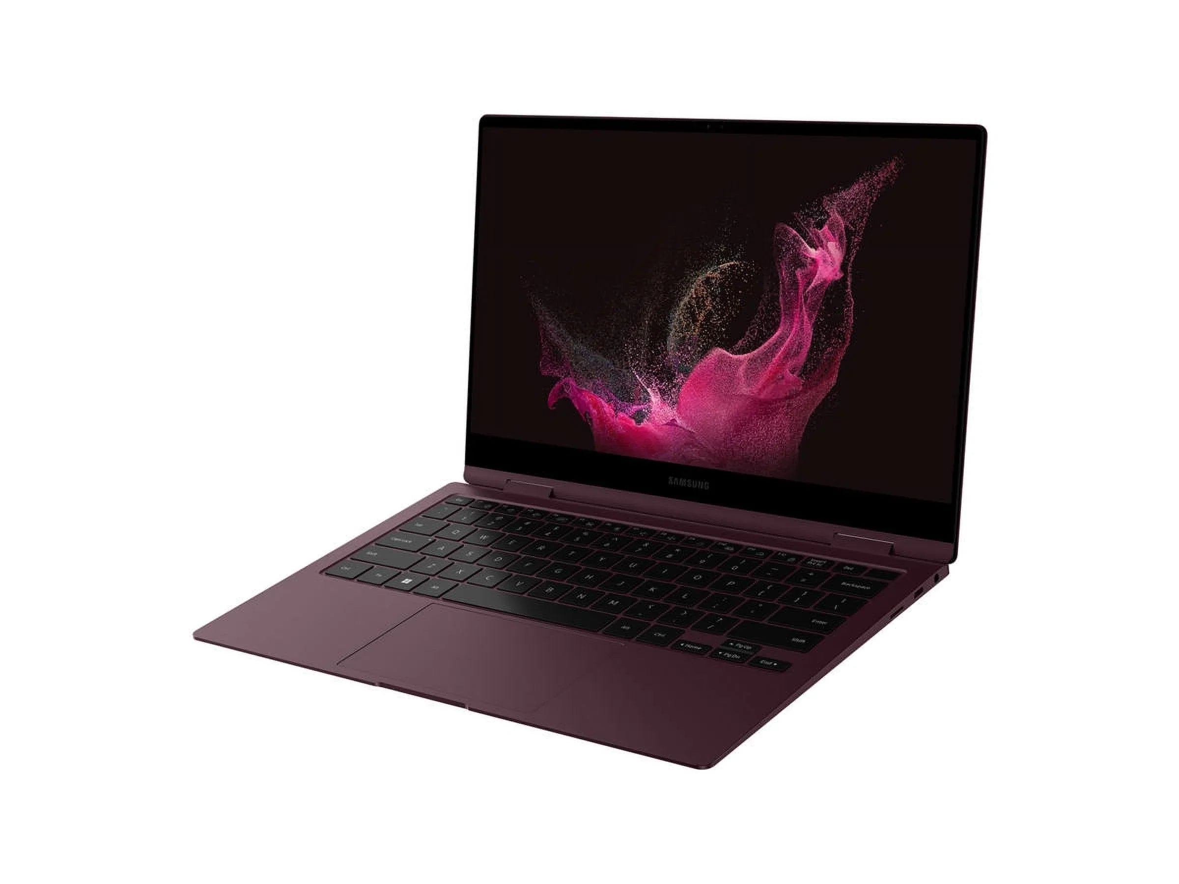 Restored Samsung Galaxy Book 2 Pro 360 15.6" 1TB (Burgundy) 2-in-1 AMOLED Touch Screen Laptop - i7 (Refurbished)