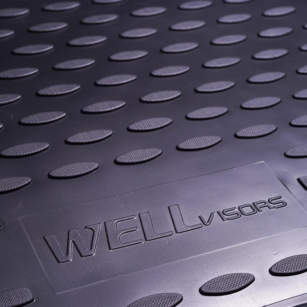 Wellvisors All Condition Trunk Liner Cargo Mat Black For Mazda CX-5 2013-2016