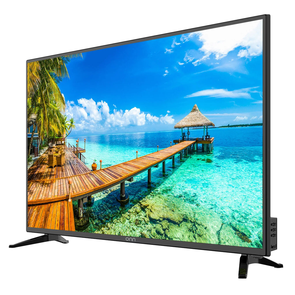 Restored ONN 50" Class 4K (2160P) LED TV (ONA50UB19E05) (Refurbished)
