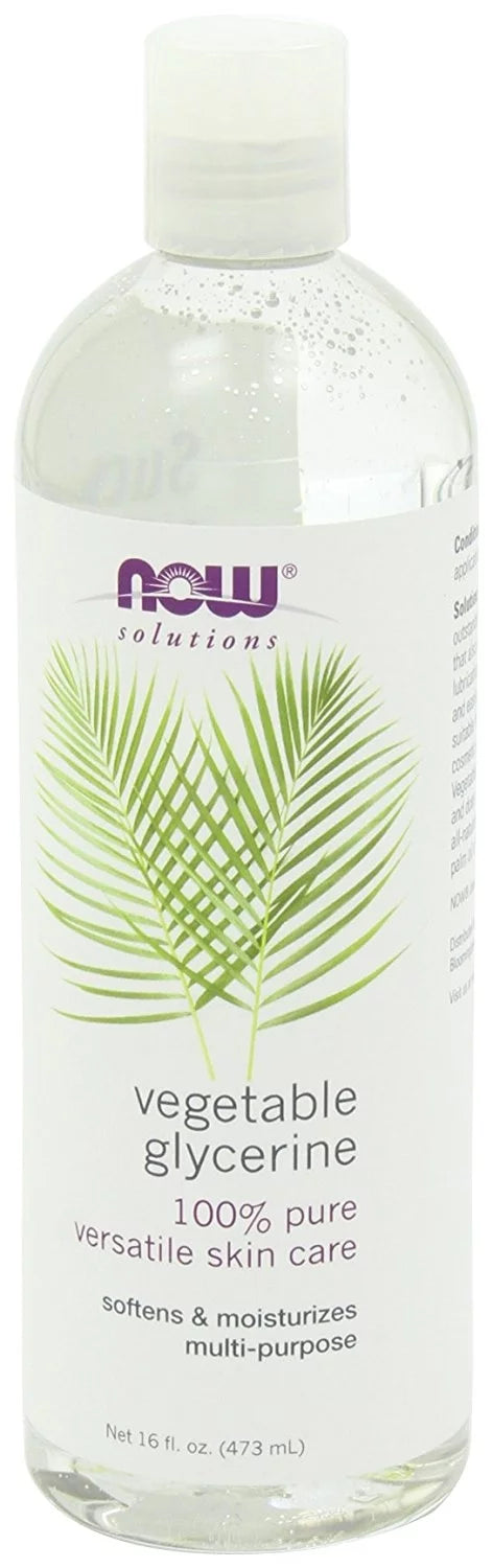 NOW Solutions Glycerine Vegetable, 16-Ounce