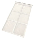 OEM GE Air Conditioner AC Front Air Filter Originally Shipped With AKV05LZQ1, AKQ06LZG1, AKV05LZG1, AKQ06LZQ1