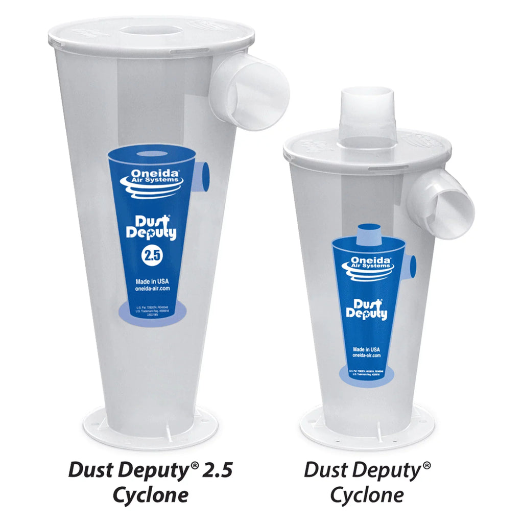 Oneida Air Systems Dust Deputy 2.5 Plus Anti-Static Cyclone Separator