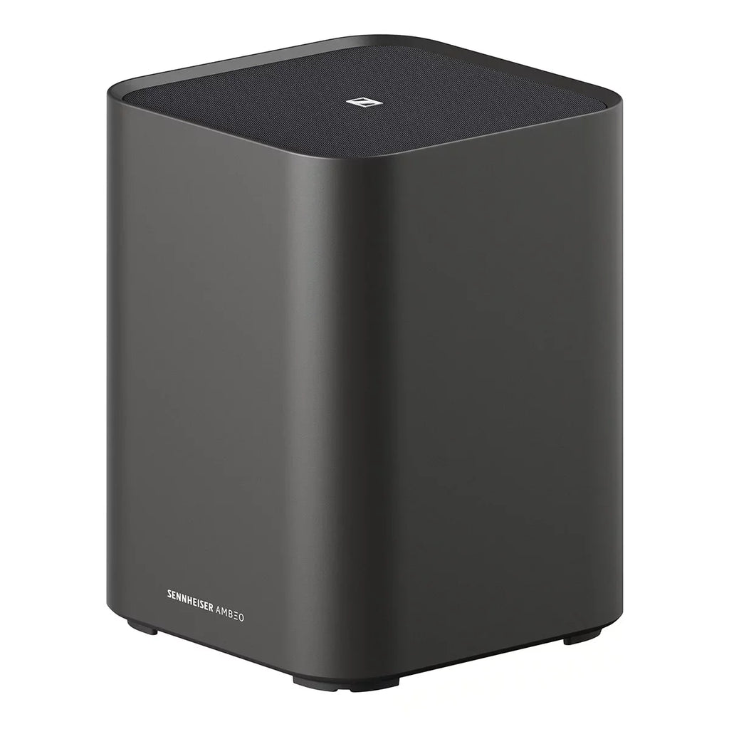 Sennheiser AMBEO Soundbar Plus 7.1.4 Channel Soundbar with Dolby Atmos and DTS:X with Ambeo Sub 8in 350W Wireless Subwoofer with Bluetooth