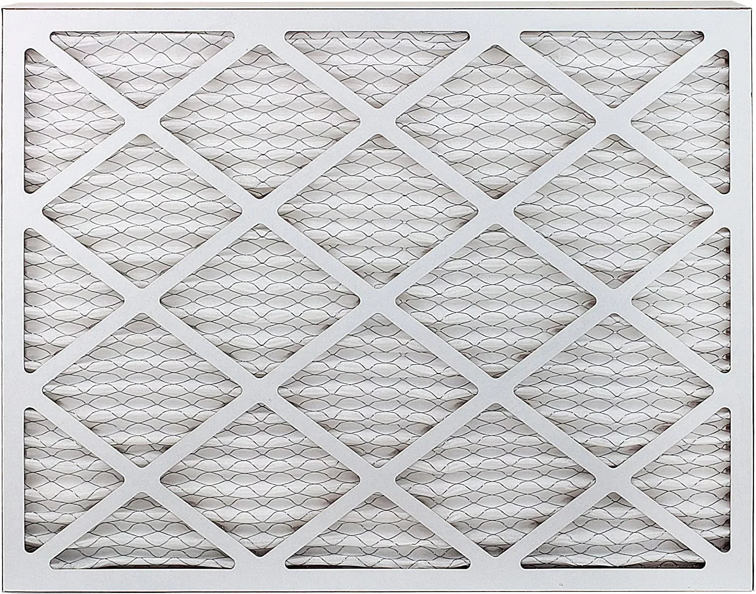 Filterbuy 14x20x1 MERV 13 Pleated HVAC AC Furnace Air Filters (2-Pack)