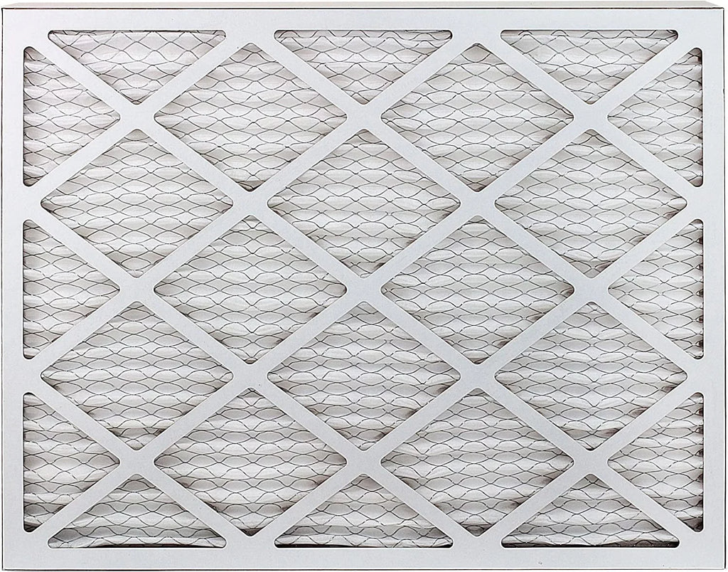 Filterbuy 18x21x1 MERV 8 Pleated HVAC AC Furnace Air Filters (2-Pack)