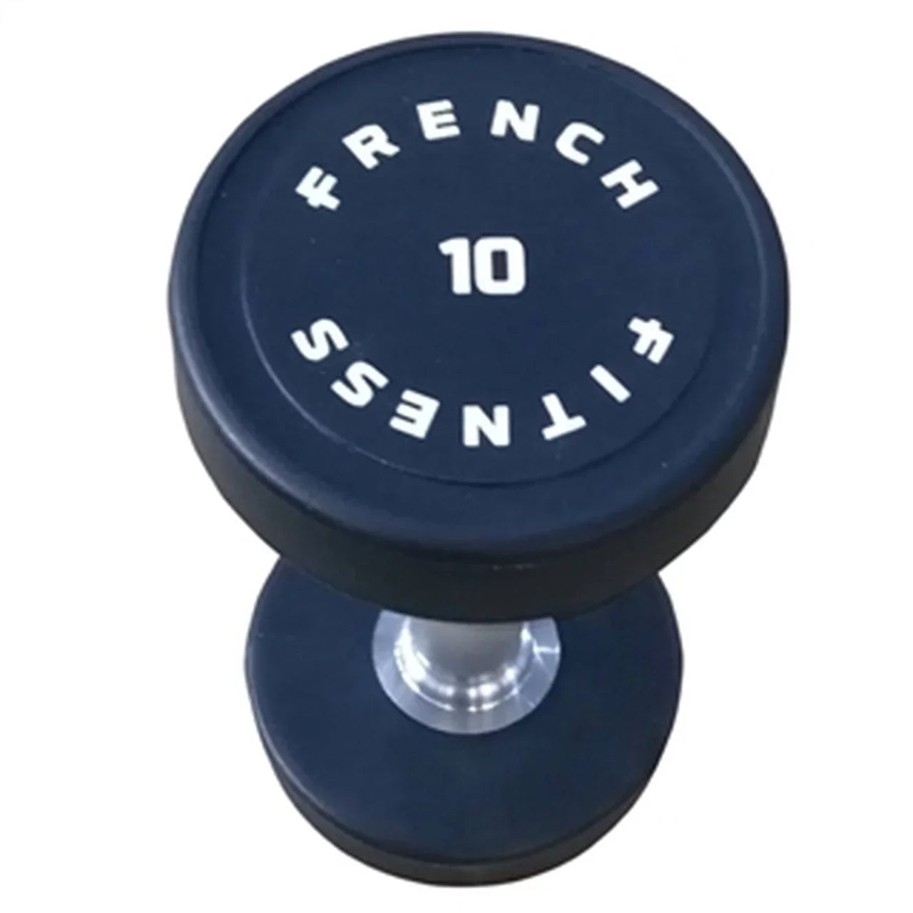 French Fitness Urethane Round Pro Style Dumbbell Set, 5-50 lbs (New)