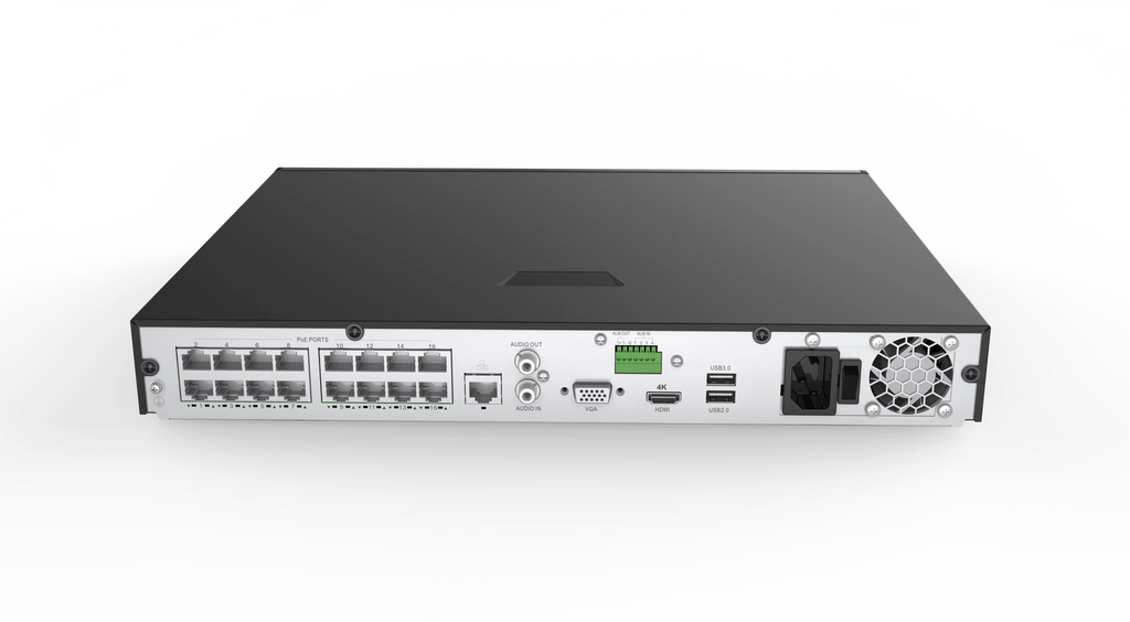 Revo America RU162MD8G-3T Ultra HD 16 Channel 3TB NVR Surveillance System with 8 x 4 Megapixel Cameras