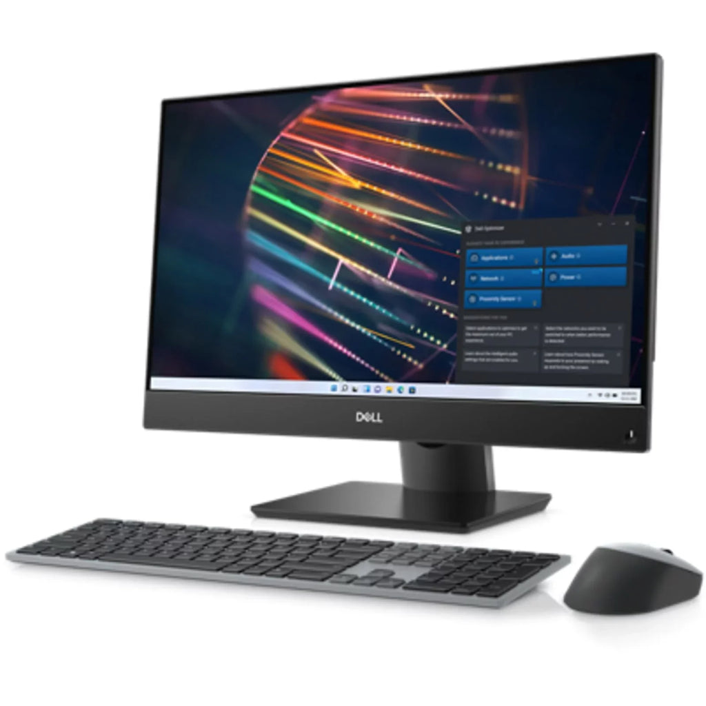Restored Optiplex 7000 7400 AIO (2022) | 23.8" FHD | i7 - 512GB SSD - 16GB RAM | 12 s @ 4.9 GHz (Refurbished)